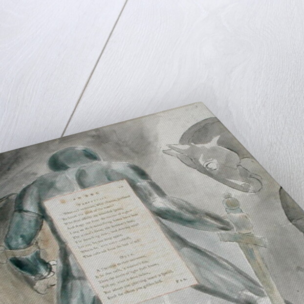 The Descent of Odin by William Blake