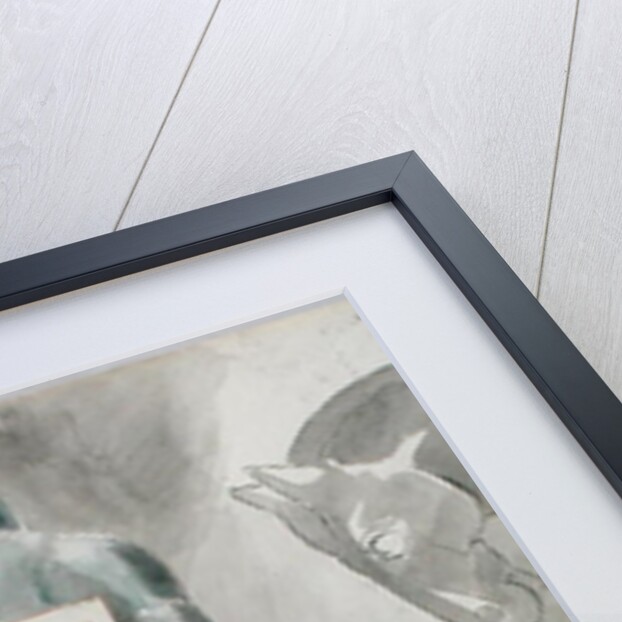 The Descent of Odin by William Blake