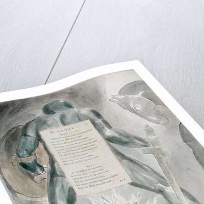 The Descent of Odin by William Blake