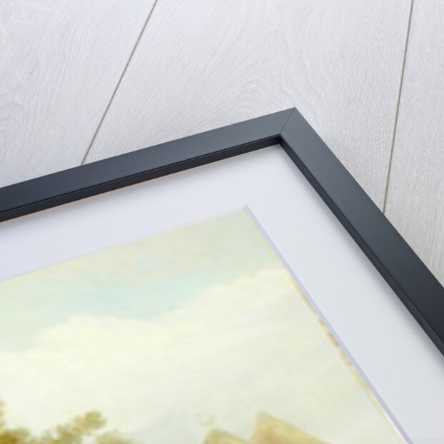 The Farm Sale, 1820 by Richard Barrett Davis