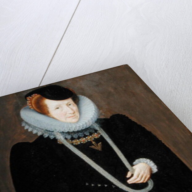 Portrait of a Woman, probably Eleanor Packington, Lady Scudamore, 1601 by Marcus the Younger Gheeraerts