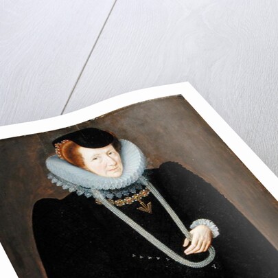 Portrait of a Woman, probably Eleanor Packington, Lady Scudamore, 1601 by Marcus the Younger Gheeraerts