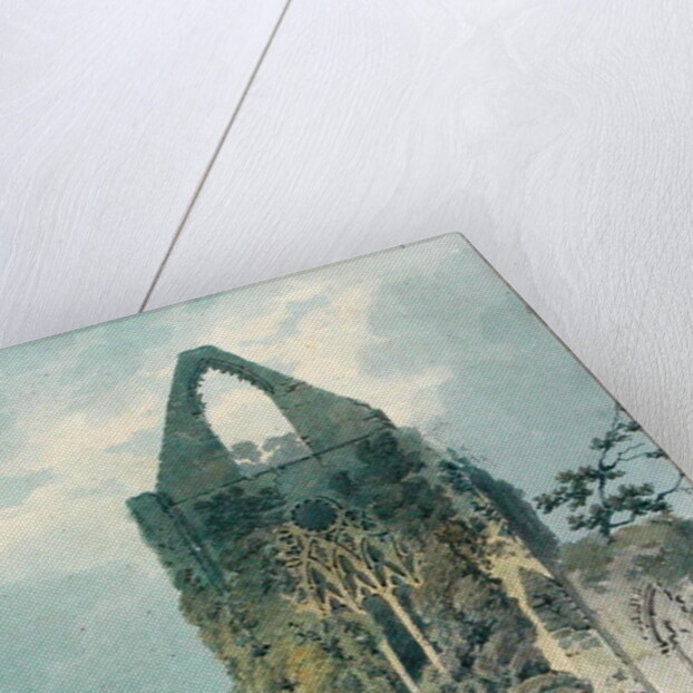 Tintern Abbey by Joseph Clarendon Smith