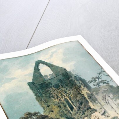 Tintern Abbey by Joseph Clarendon Smith