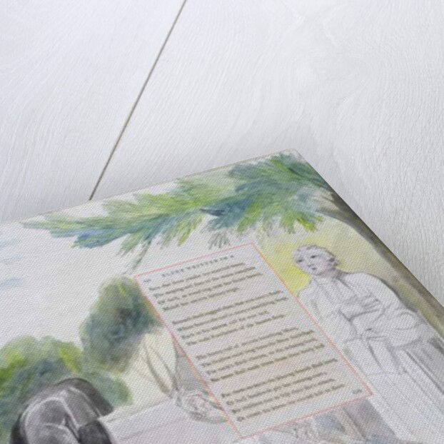Elegy written in a Country Church-Yard by William Blake