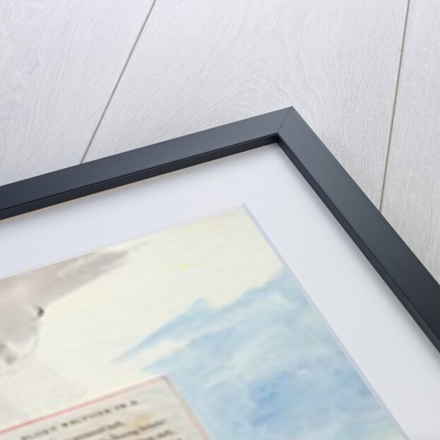 Elegy written in a Counrty Church-Yard, design 110 from 'The Poems of Thomas Gray', 1797-1798 by William Blake