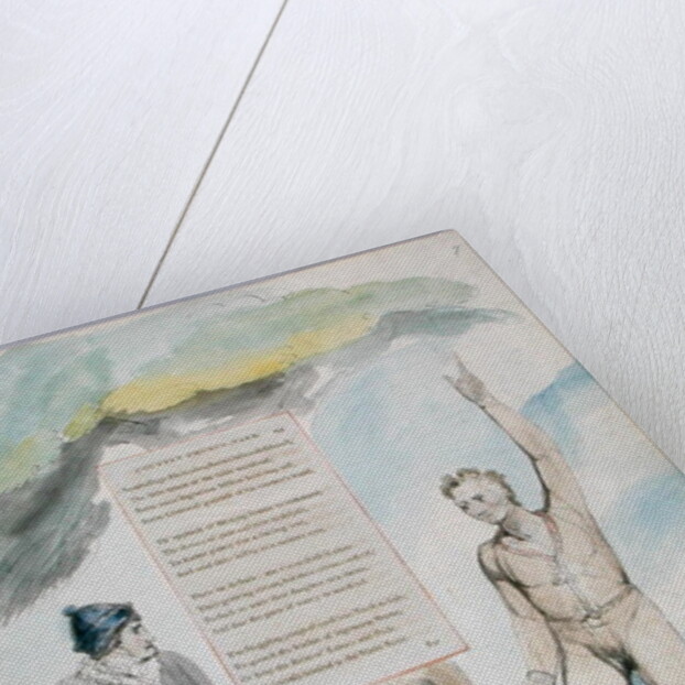 Elegy written in a Country Church-Yard by William Blake