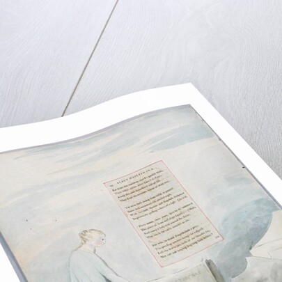 Elegy written in a Country Church-Yard by William Blake