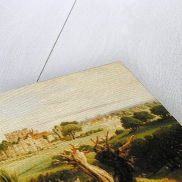 Kenilworth Castle, Warwickshire, 1840 by James Ward