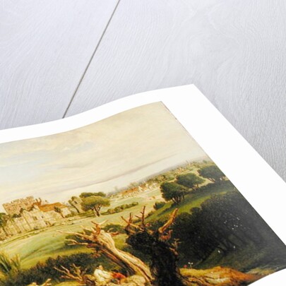 Kenilworth Castle, Warwickshire, 1840 by James Ward