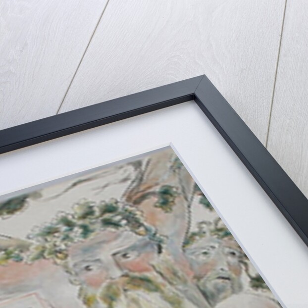 The Bard: A Pindaric Ode, design 57 from 'The Poems of Thomas Gray', 1797-98 by William Blake