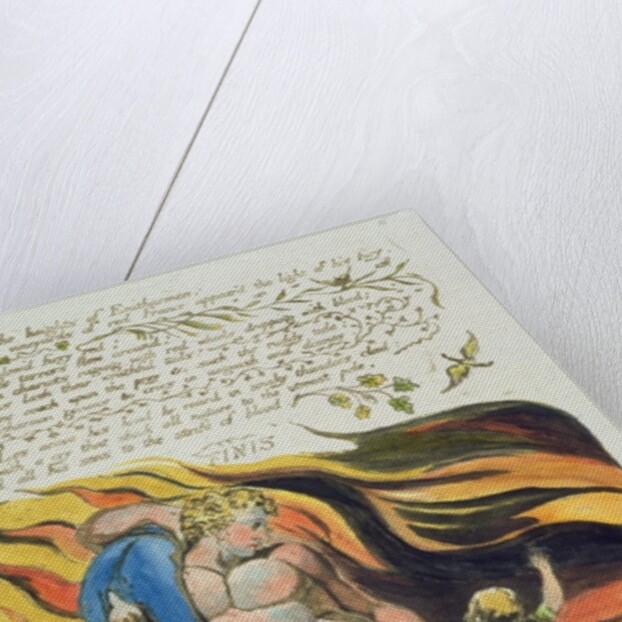 Shot from the heights... by William Blake