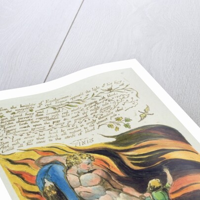 Shot from the heights... by William Blake