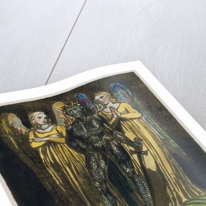 Now comes the night... by William Blake