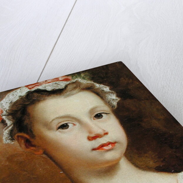Sketch of a Young Girl, c.1730-40 by Joseph Highmore
