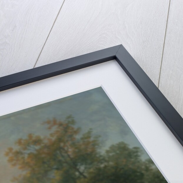 Horses and Cattle by a River, 1777 by George the Elder Barret