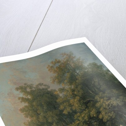 Horses and Cattle by a River, 1777 by George the Elder Barret