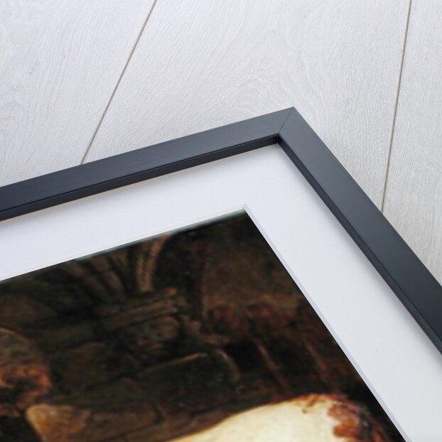 Portraits of two extraordinary oxen, the property of the Earl of Powis, 1814 by James Ward