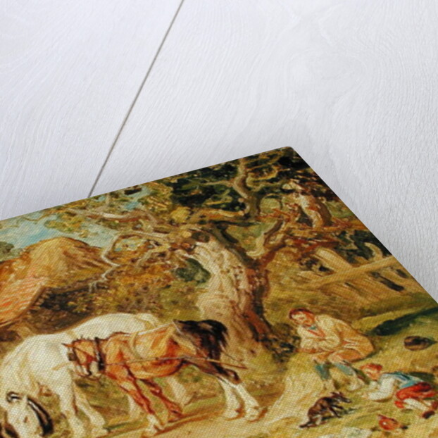 The Midday Meal, c.1830-40 by James Ward