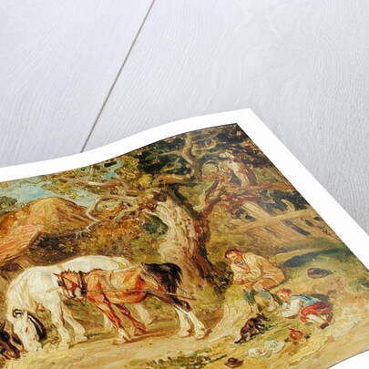 The Midday Meal, c.1830-40 by James Ward