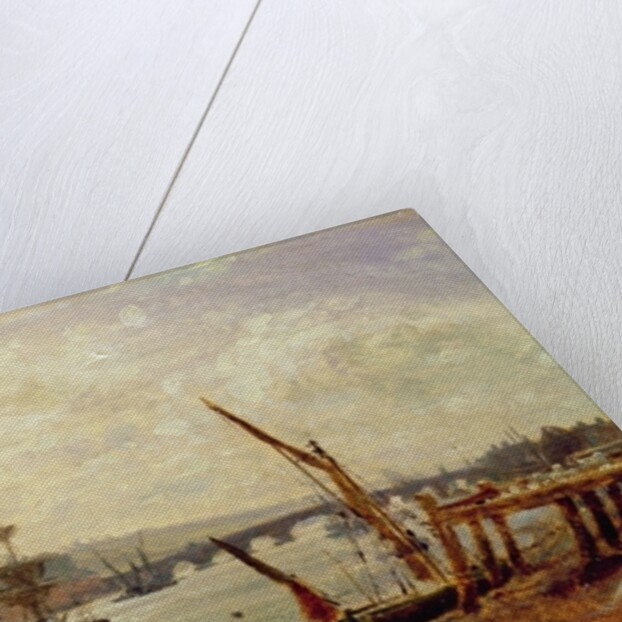 Rochester Cathedral and Castle, c.1820-30 by Frederick Nash