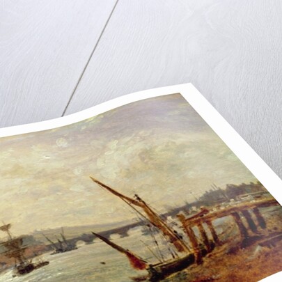 Rochester Cathedral and Castle, c.1820-30 by Frederick Nash