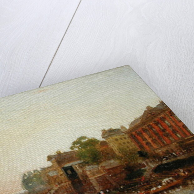 Somerset House, London, c.1820-30 by Frederick Nash