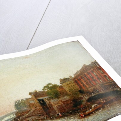 Somerset House, London, c.1820-30 by Frederick Nash