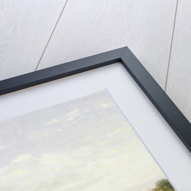 London from Islington Hill, c.1820-30 by Frederick Nash