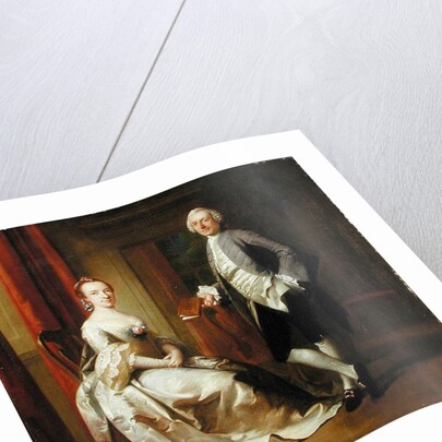 Conversation Piece, 1761 by Mason Chamberlin