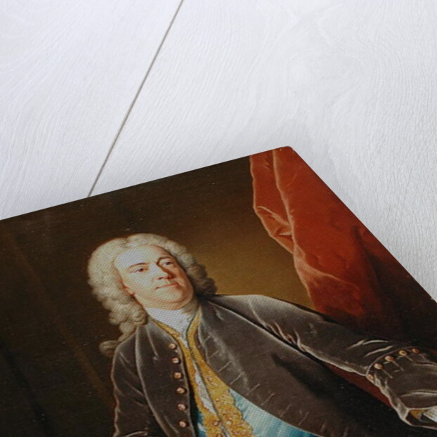 The Right Honourable Stephen Poyntz, of Midgeham, Berkshire, c.1740 by Jean-Baptiste van Loo