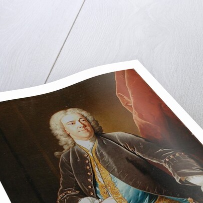 The Right Honourable Stephen Poyntz, of Midgeham, Berkshire, c.1740 by Jean-Baptiste van Loo