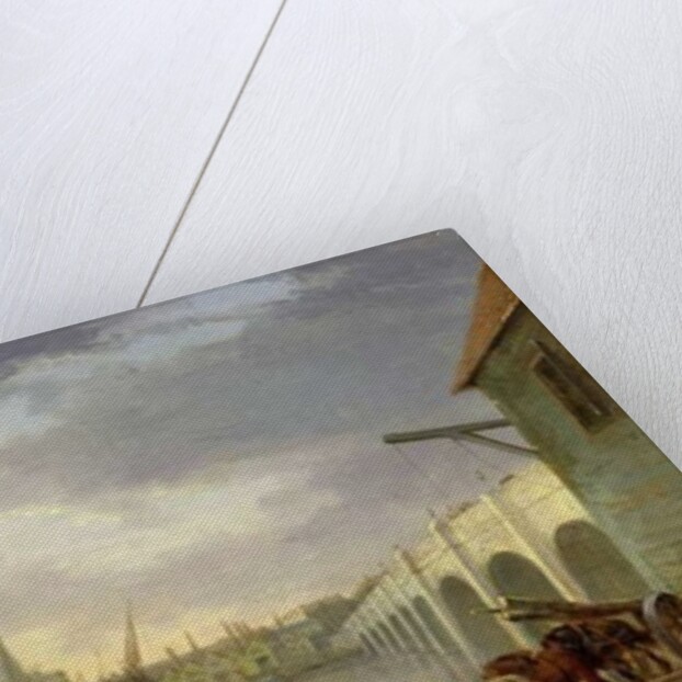 A View of Westminster Bridge and the Abbey from the South Side, 1818 by William Anderson