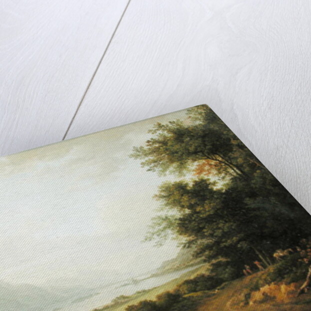 Loch Awe, Argyllshire, c.1780-1800 by Alexander Nasmyth