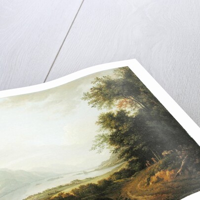 Loch Awe, Argyllshire, c.1780-1800 by Alexander Nasmyth