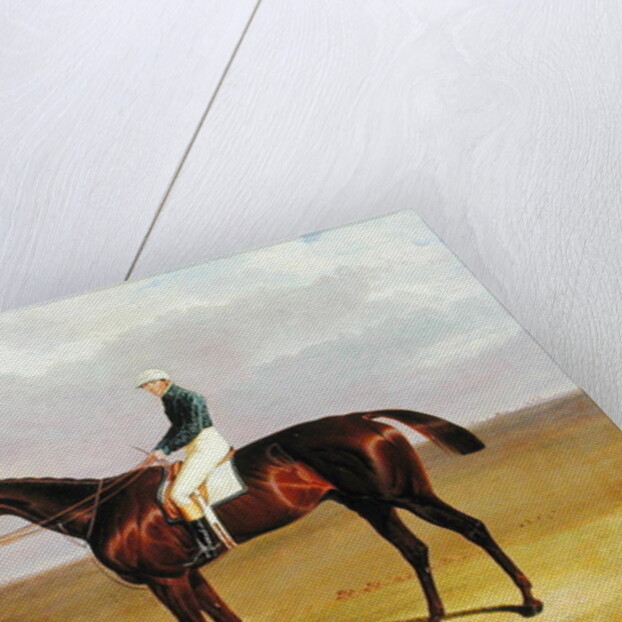 Margrave with James Robinson Up, 1833 by John Frederick Herring Snr