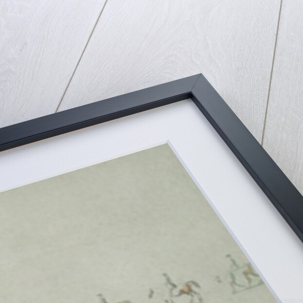 The Duke of Cumberland with a Gentleman and a Groom, all Mounted, and Dogs by Paul and/or Sandby Thomas Sandby