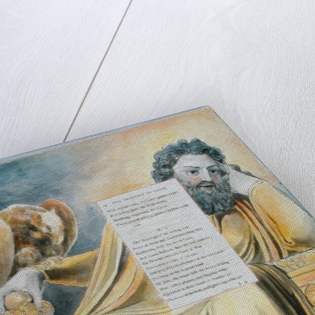 The Progress of Poesy, design 44 from 'The Poems of Thomas Gray', 1797-98 by William Blake