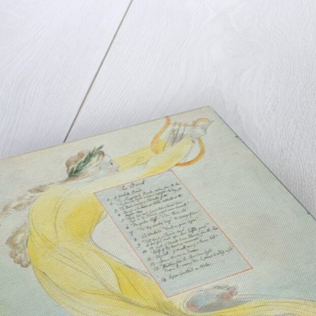 The Bard by William Blake