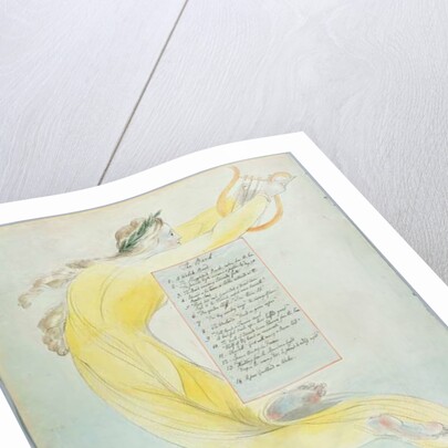 The Bard by William Blake