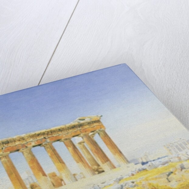 The Parthenon, c.1834 by Thomas Hartley Cromek