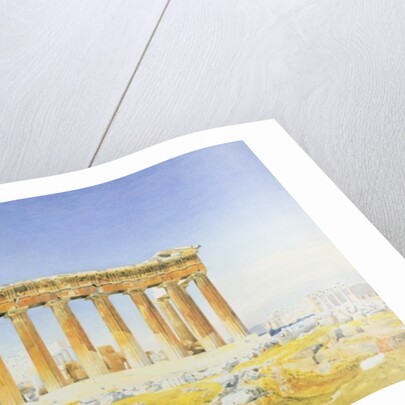 The Parthenon, c.1834 by Thomas Hartley Cromek