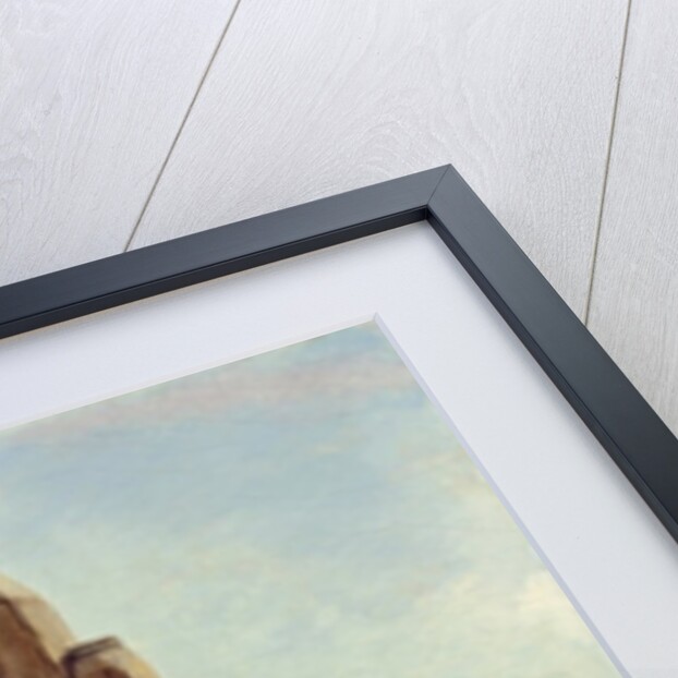 A View of Lambeth by English School