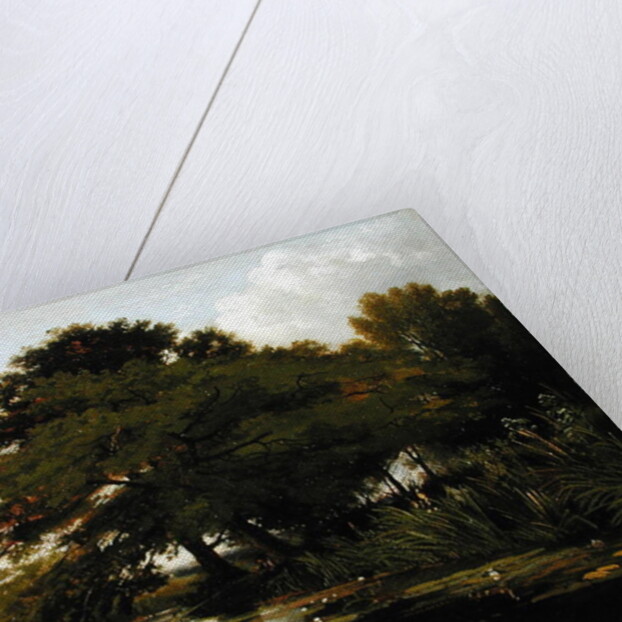 On the Isis, Waterperry, Oxfordshire, 1805 by William Alfred Delamotte