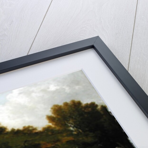 On the Isis, Waterperry, Oxfordshire, 1805 by William Alfred Delamotte