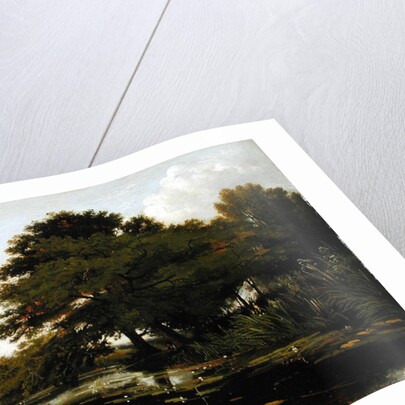 On the Isis, Waterperry, Oxfordshire, 1805 by William Alfred Delamotte