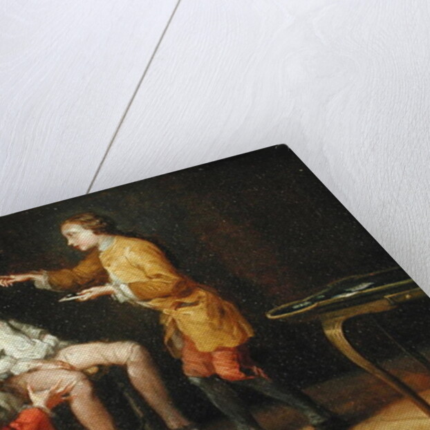 The Practical Joke by French School