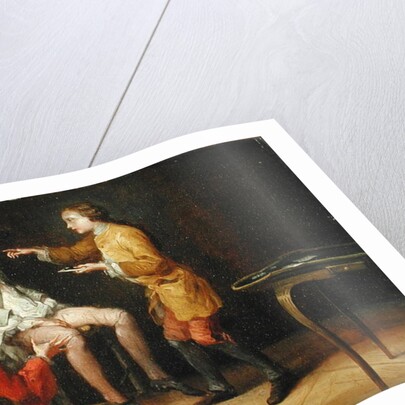 The Practical Joke by French School