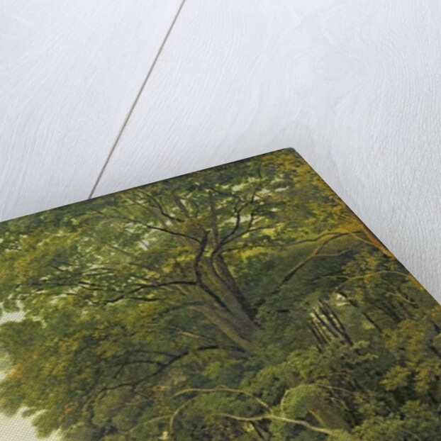 A Wooded Landscape by Ramsay Richard Reinagle