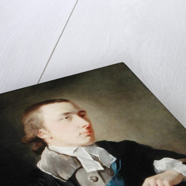 William, later Dr Vyse, 1762 by Tilly Kettle